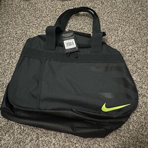 Nike 3Brand by Russell Wilson Black and Green Gym Bag